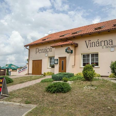 Penzion Vinarna U Hroznu 호텔 Veselí nad Moravou 외부 사진
