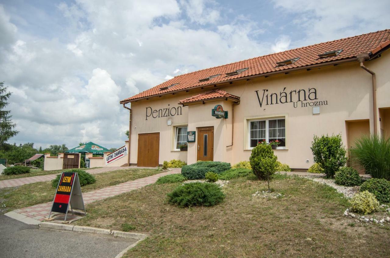 Penzion Vinarna U Hroznu 호텔 Veselí nad Moravou 외부 사진