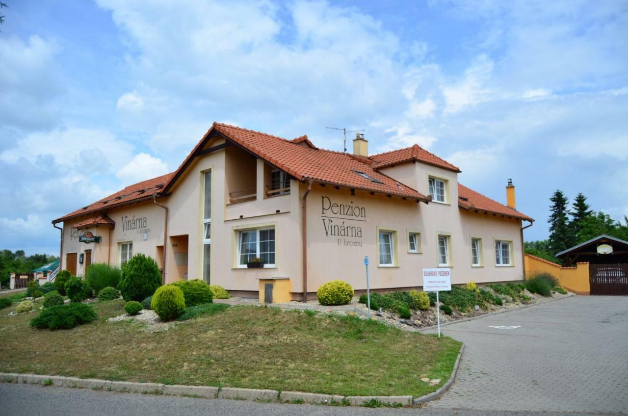 Penzion Vinarna U Hroznu 호텔 Veselí nad Moravou 외부 사진